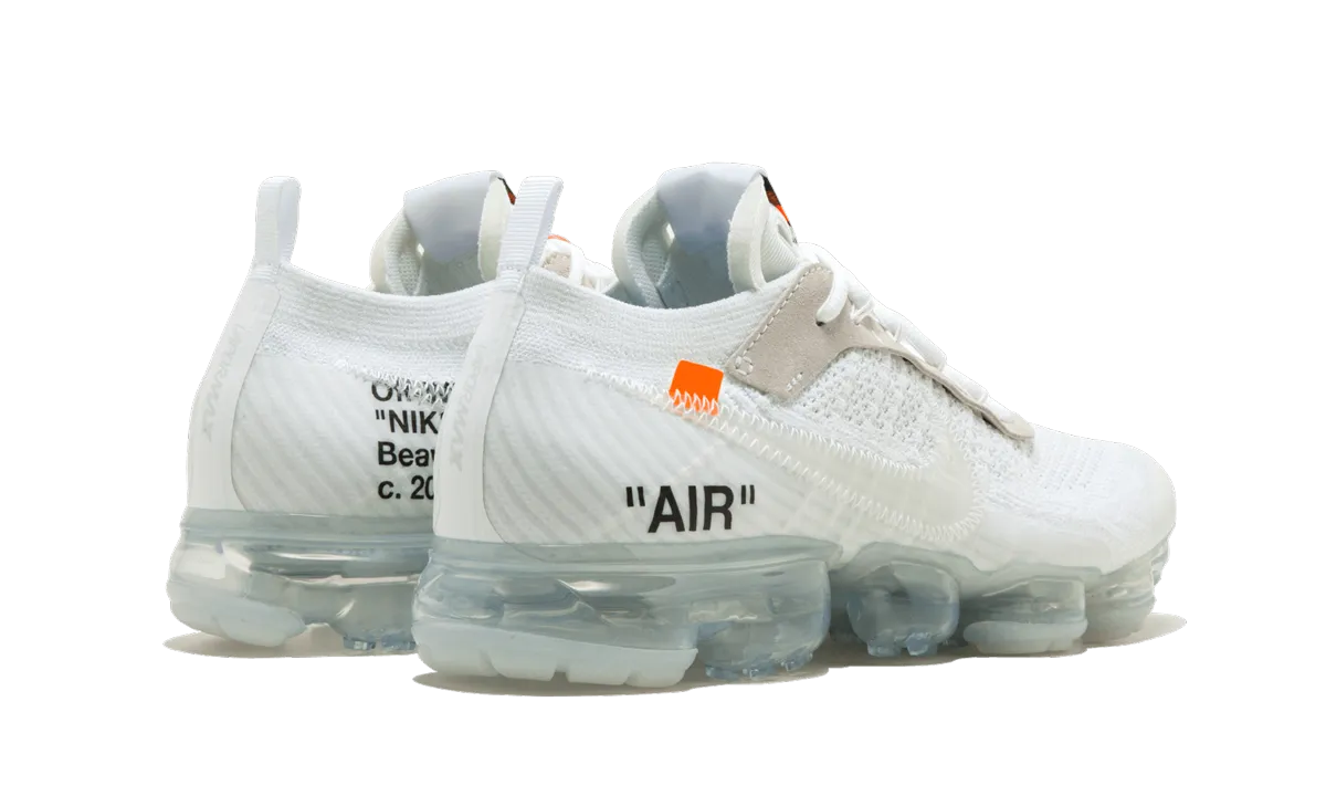 Dot Running The 10 : Air Vapormax FK "Off White"