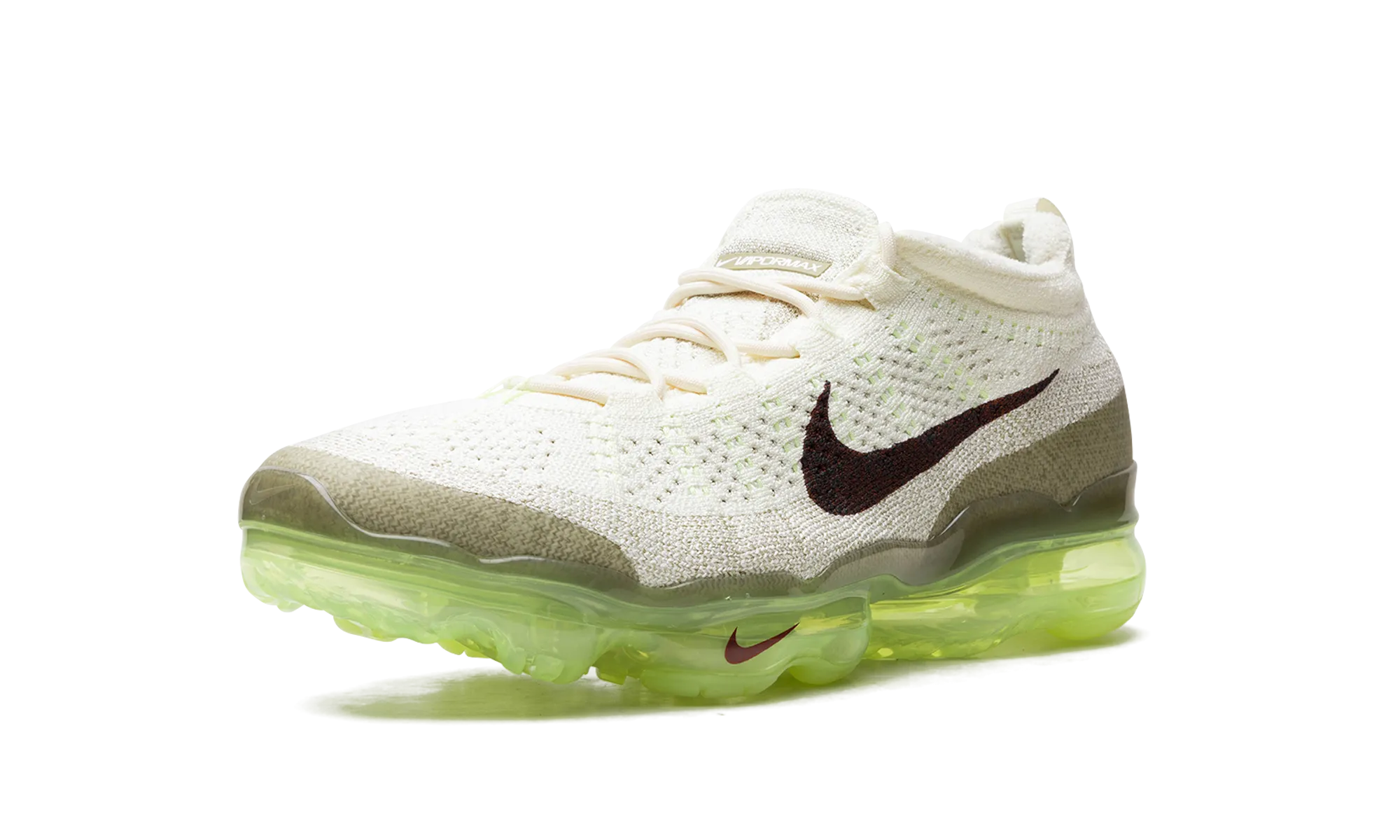Air Vapormax 2023 FK "Coconut Milk Neutral Olive" weather - proof running shoes Stormy Weather Running