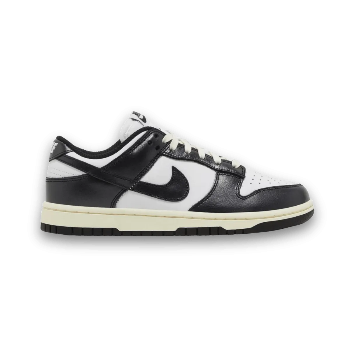 Dunk Low 'Vintage Black' Panda - Women Outdoor Sport