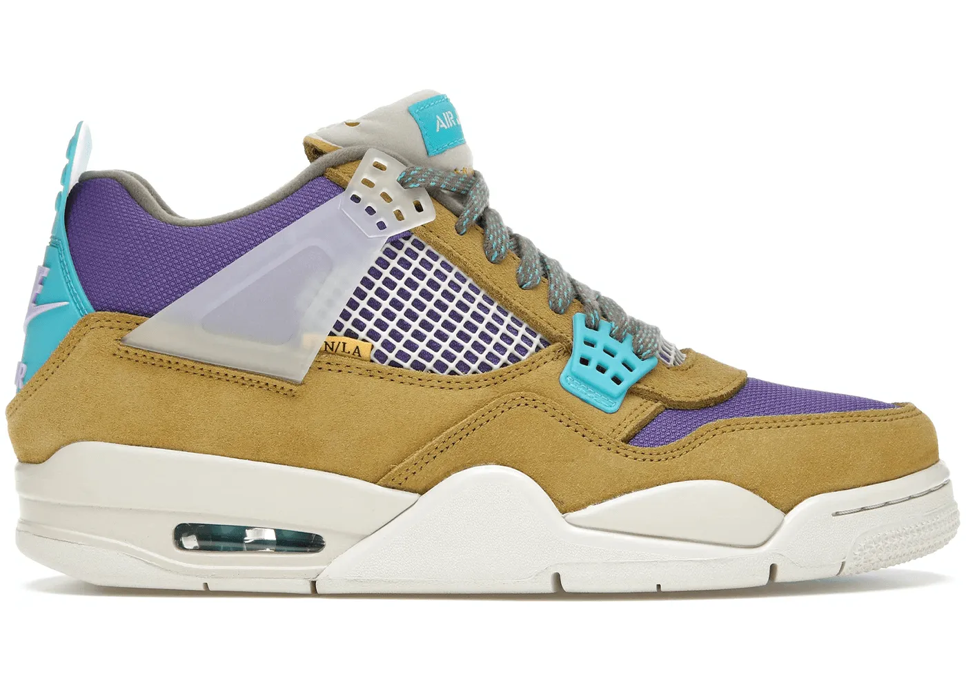 Jordan 4 Retro SP 30th Anniversary Union Desert Moss lake walk Daily Wear