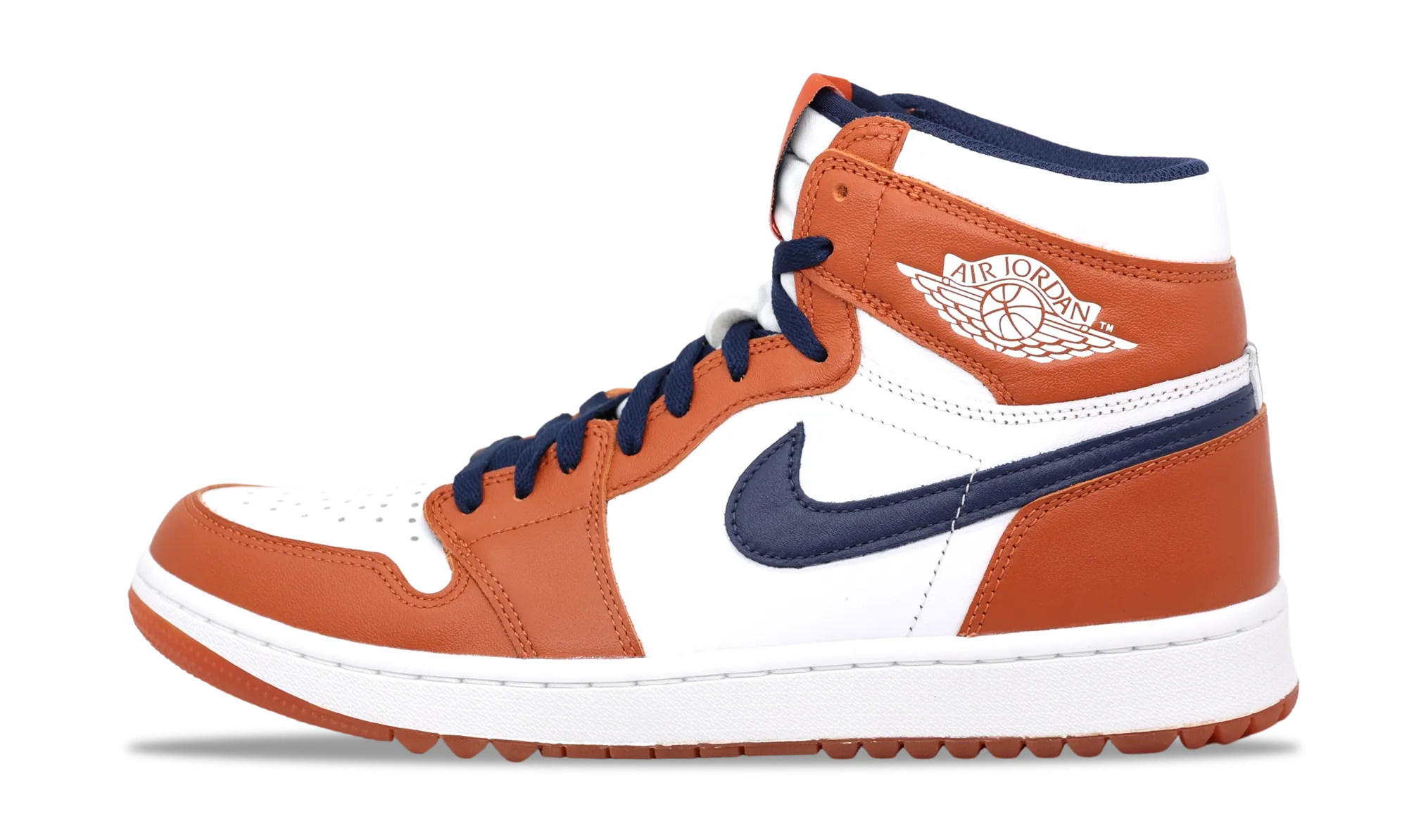 Nike Jordan 1 Retro High x Eastside Golf Out Of The Mud (DZ4523-800) Size 7-12 Lean Look Elastic upper