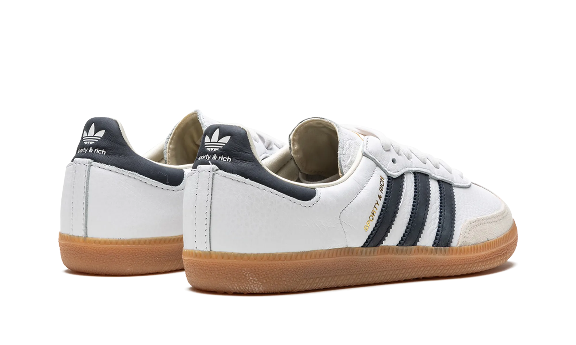 Samba "Sporty & Rich - White/Black" Summit Run Joint Relief