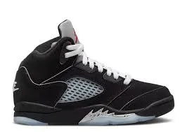 Outdoor Wear Relax time Jordan 5 Retro OG Black Metallic Reimagined (PS)