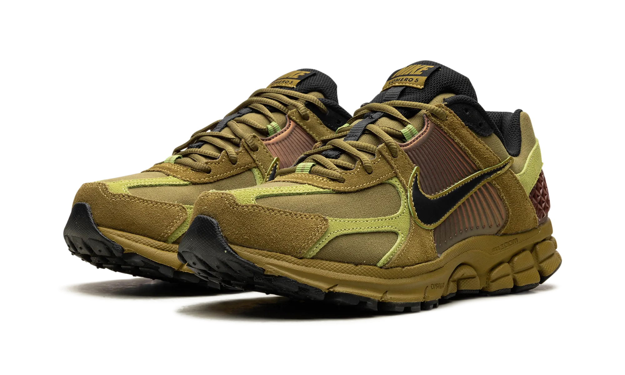 men's athletic footwear Zoom Vomero 5 "Pacific Moss"