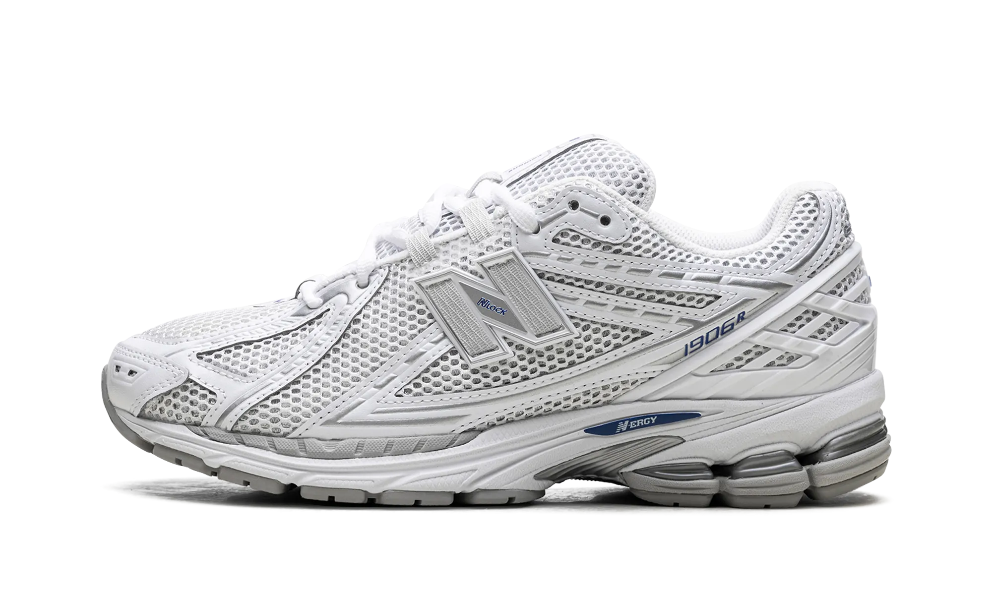 Evening Step Bare Wear 1906R "White Team Royal"