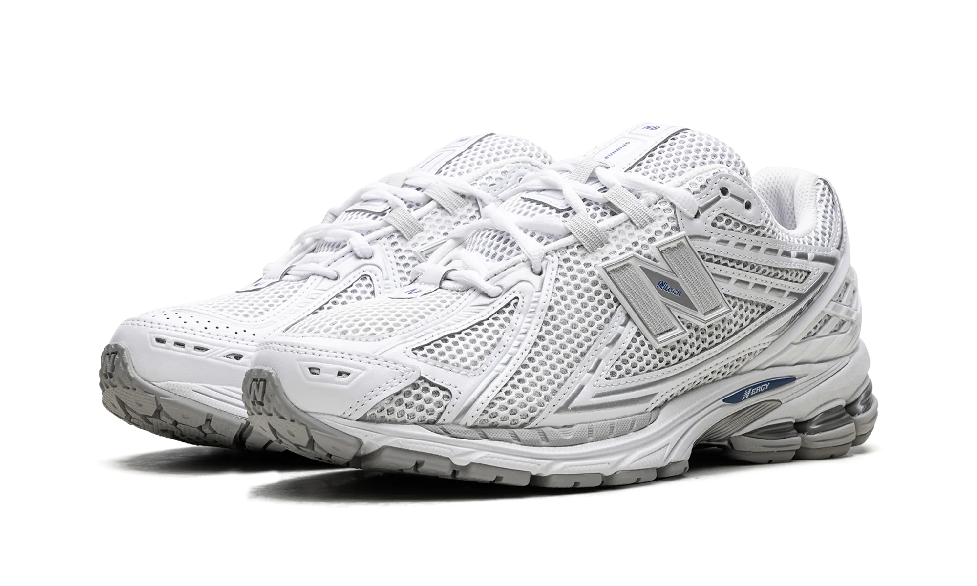 1906R "White Team Royal" Zipper Closure