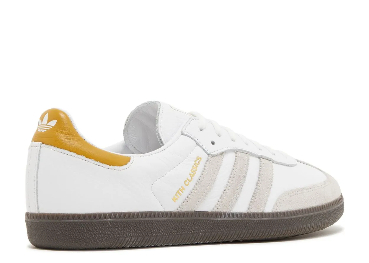 Adidas Samba OG Kith Classics White Mango Relaxed Cushion