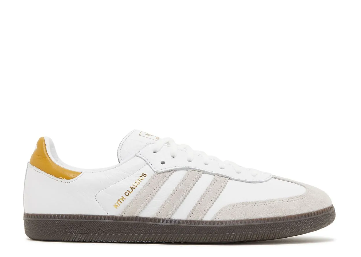 Adidas Samba OG Kith Classics White Mango Herd Hike Breath Zones
