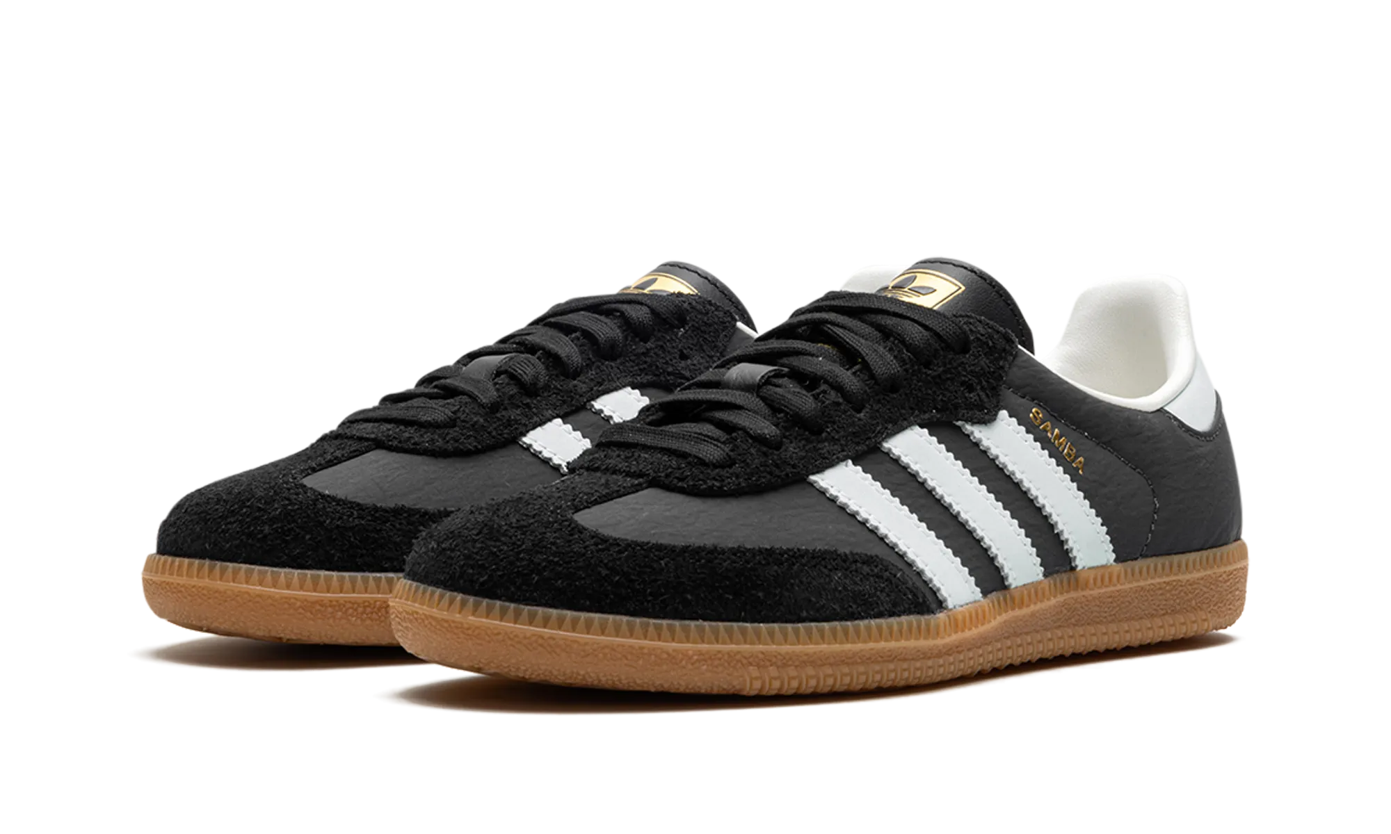 SAMBA OG WMNS "carbon/almost blue/chalk white" Winter Fit Relaxed Look