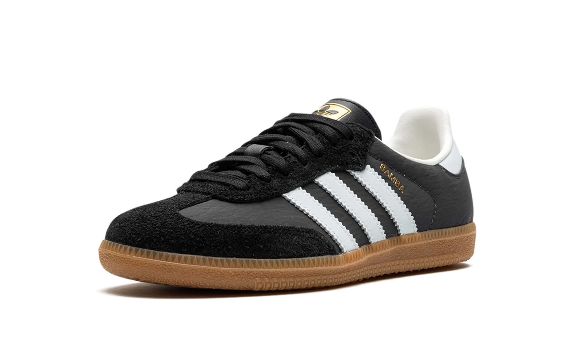 Soft Movement SAMBA OG WMNS "carbon/almost blue/chalk white"