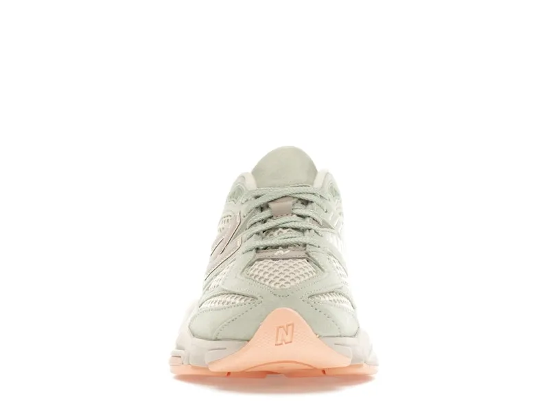 night walk New Balance 9060 The Whitaker Group Missing Pieces Silver Moss Green