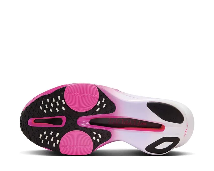 Nike Air Zoom Alphafly Next 3% "Vivid Grape" breathable mesh shoes Endurance Design