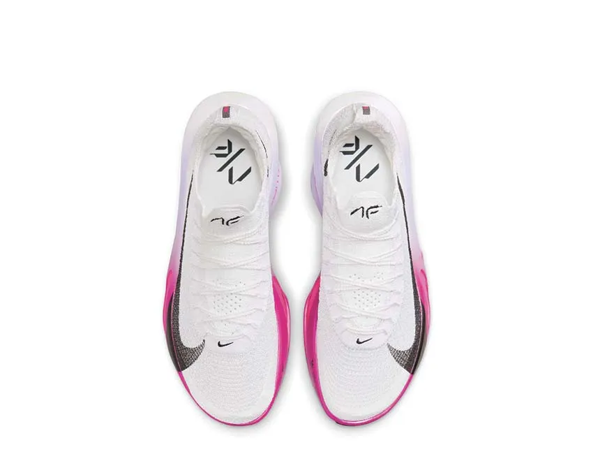 Nike Air Zoom Alphafly Next 3% "Vivid Grape" high - heeled running shoes Strappy