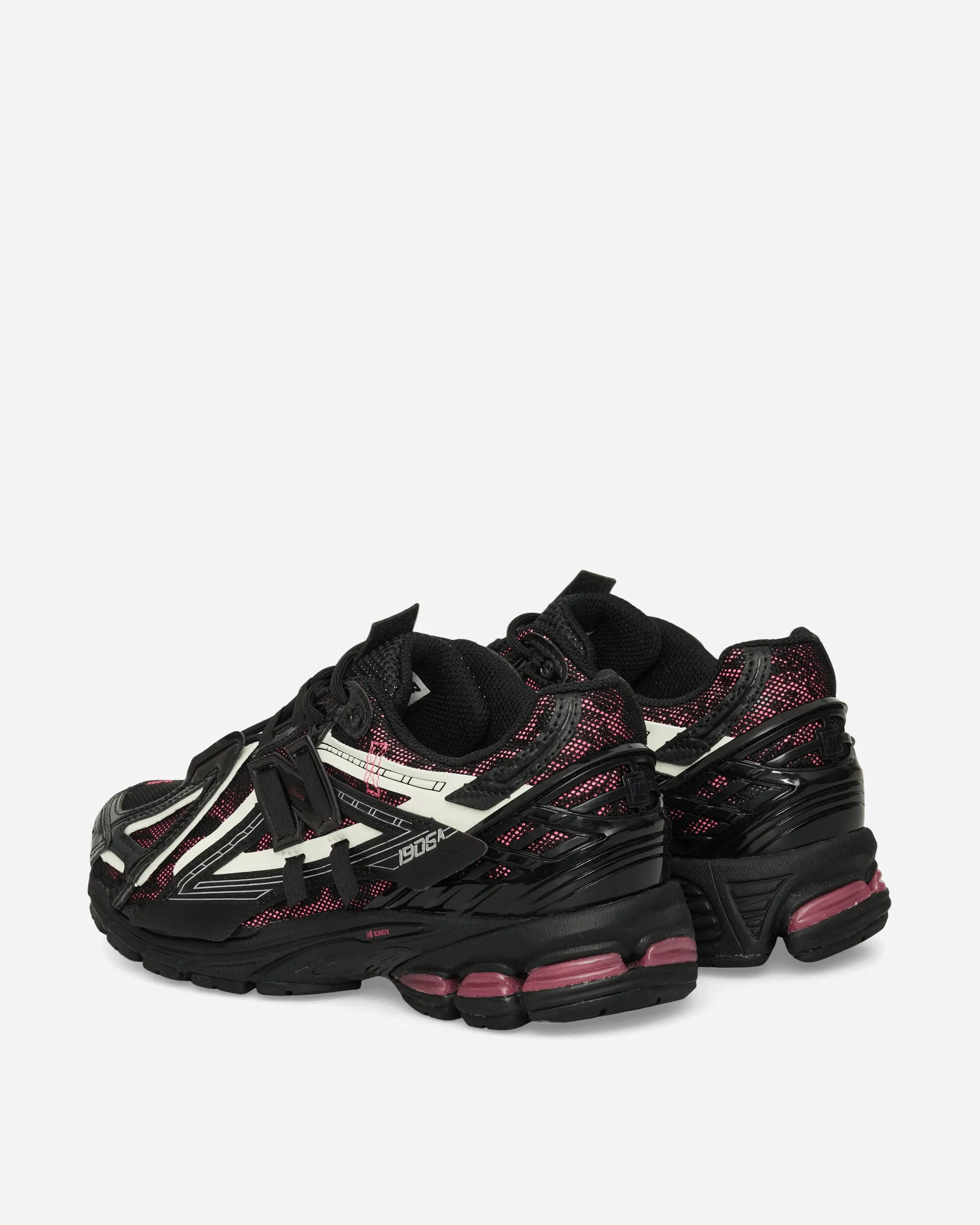 Garden Mood sports 1906A Sneakers Black / Dragon Berry / White