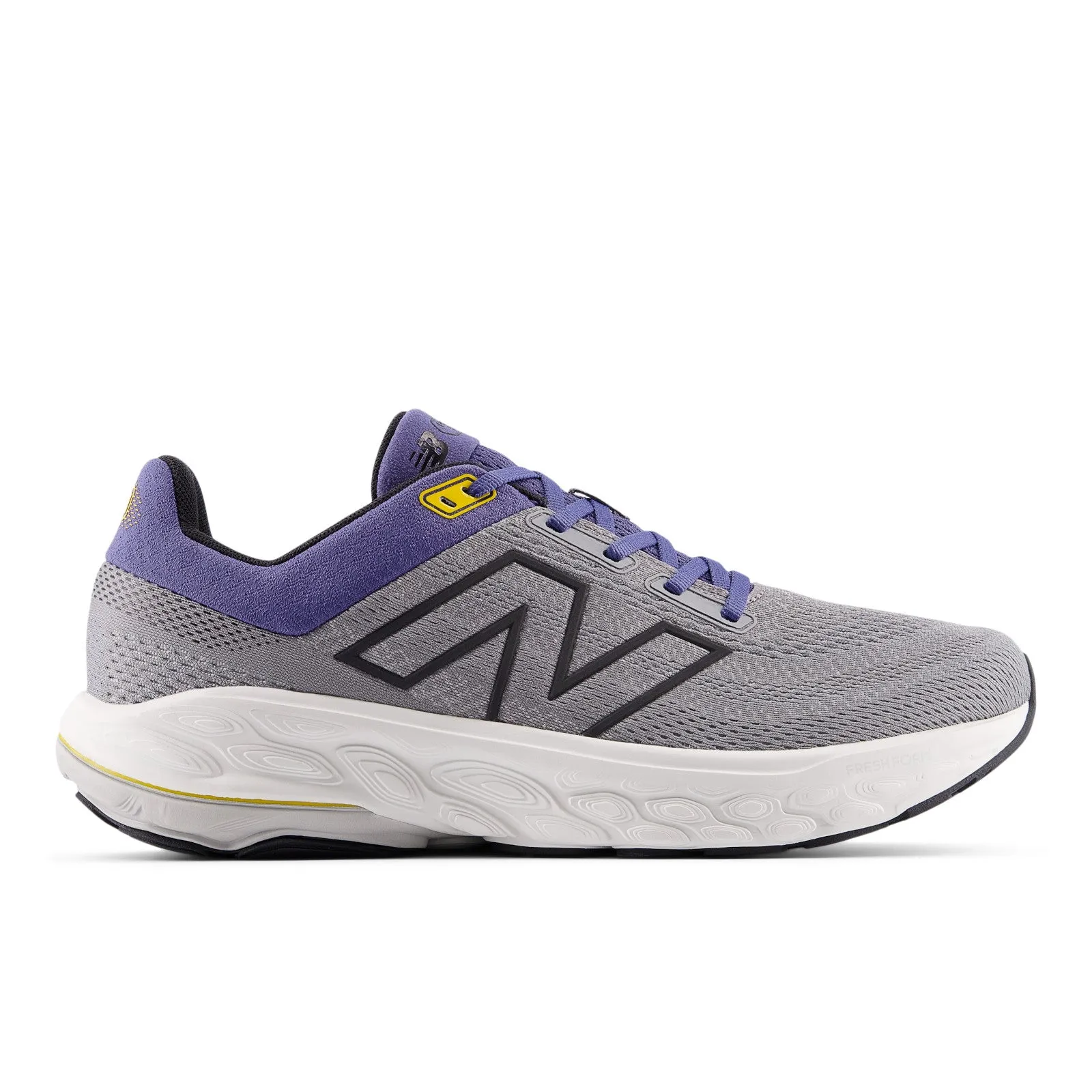 MEN'S 860 V14 - D - SLATE GREY Elastic laces Comfort Stand