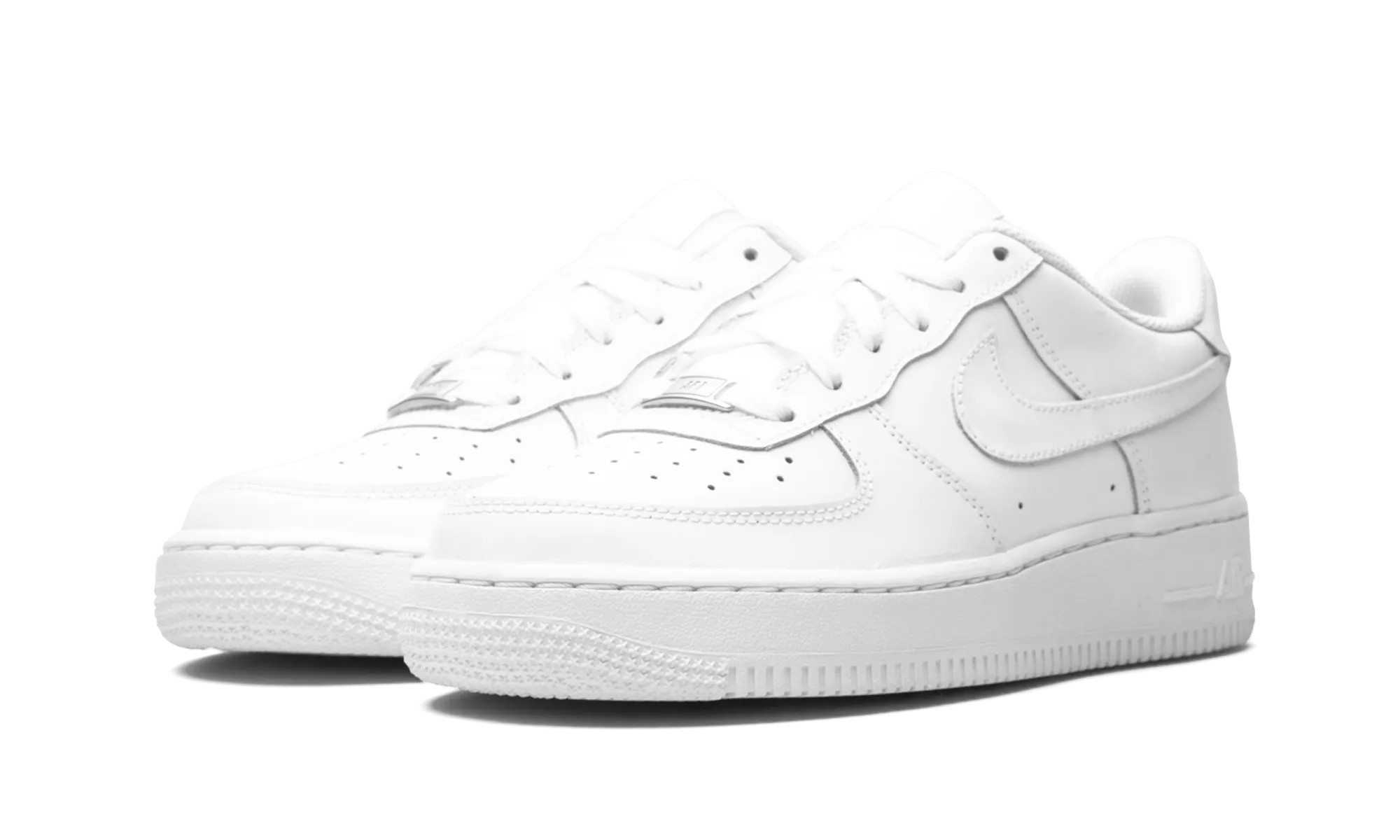 Nike AF1 Low "White" Grade School Wide fit Dusk Run