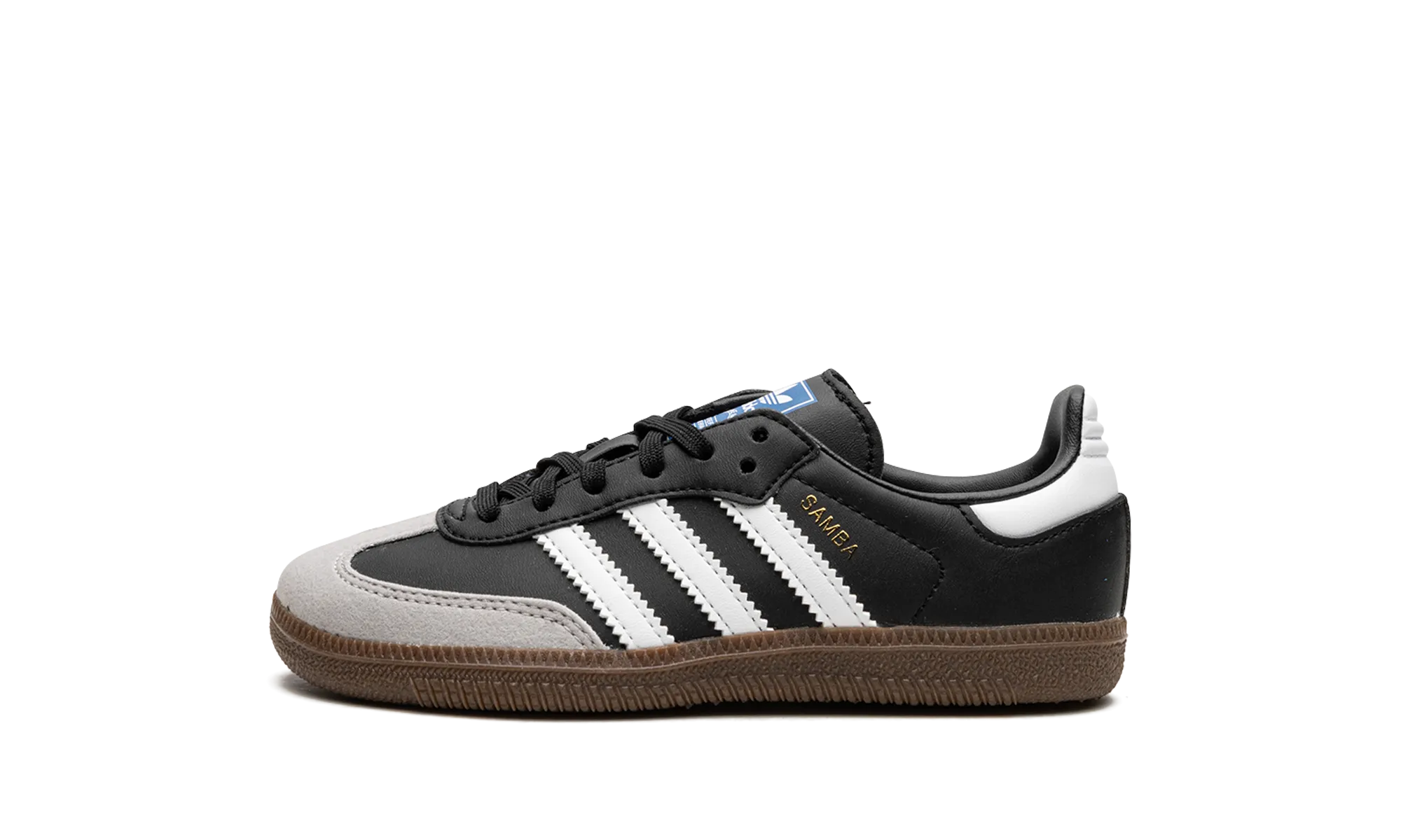 High Heel Weekend Fit Samba Vegan Kids "Black / White / Gum"