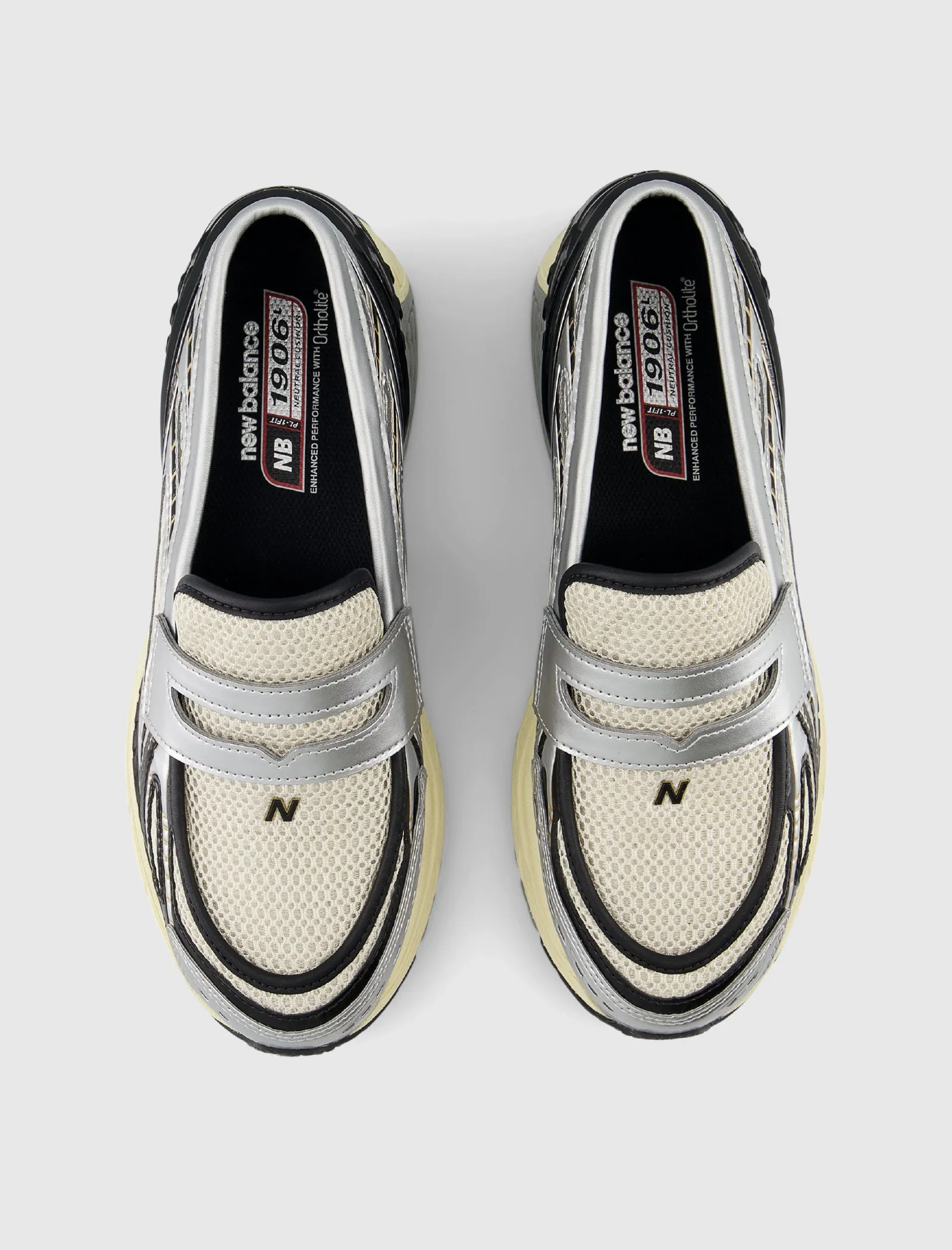 School Day Running NEW BALANCE 1906L "SILVER"