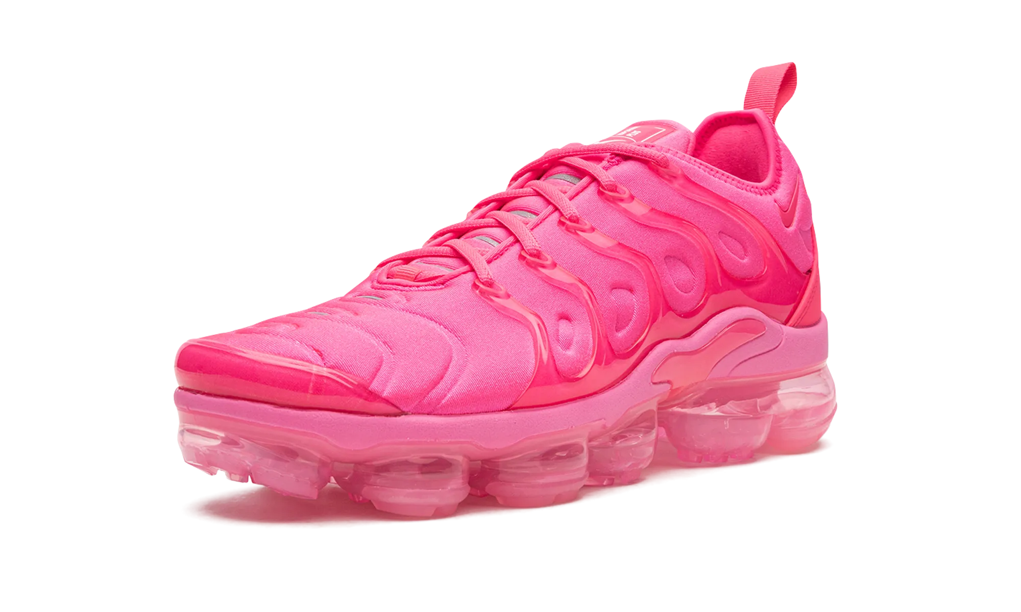 sprinters' shoes rural running shoes AIR VAPORMAX PLUS MNS WMNS "Hyper Pink"