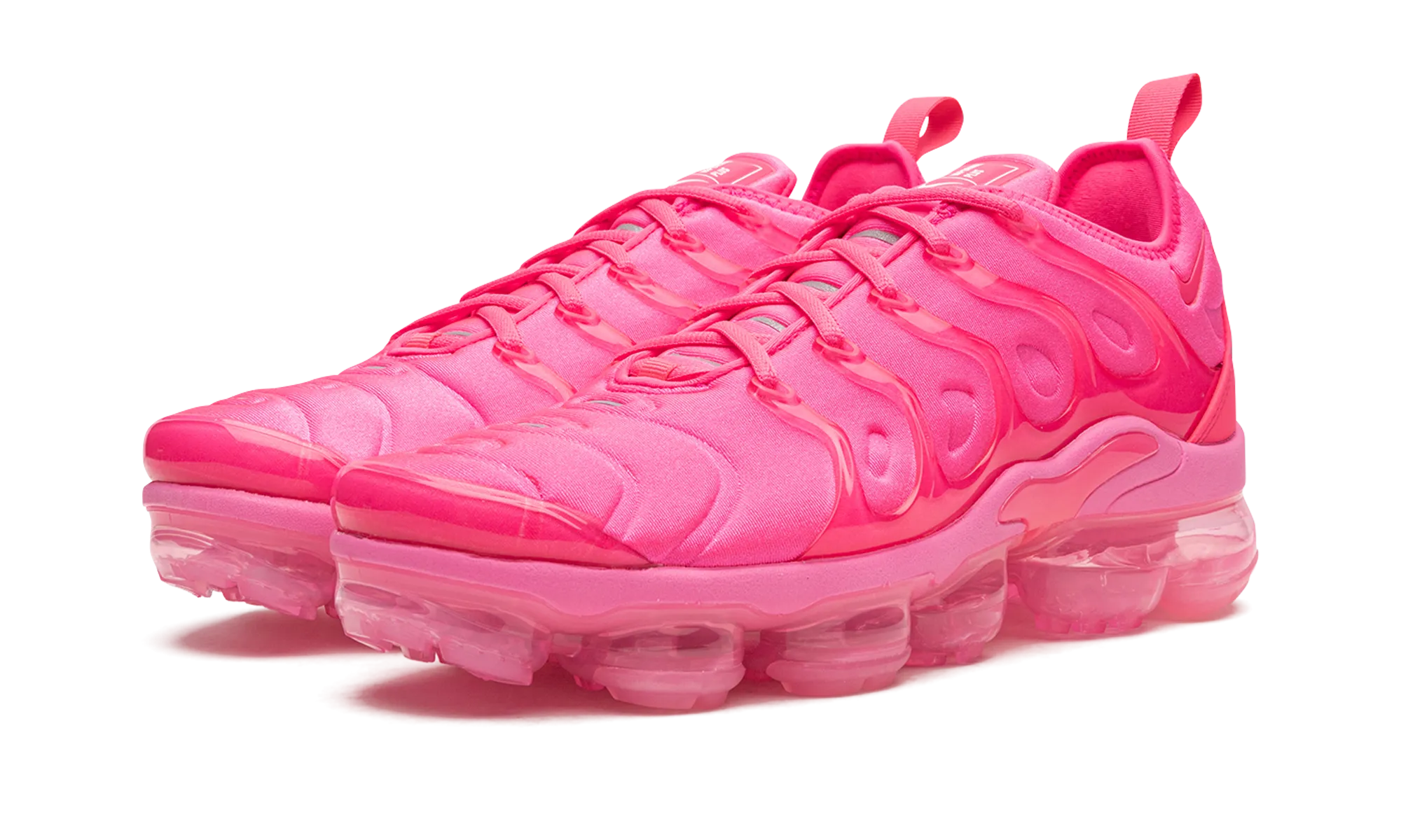 AIR VAPORMAX PLUS MNS WMNS "Hyper Pink" Comfort Fit full - length midsole running shoes