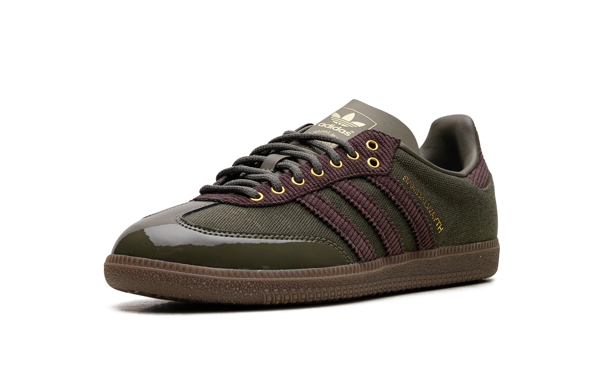Valley Hike Universal Style Samba "ALWAYTH - Olive Strata"