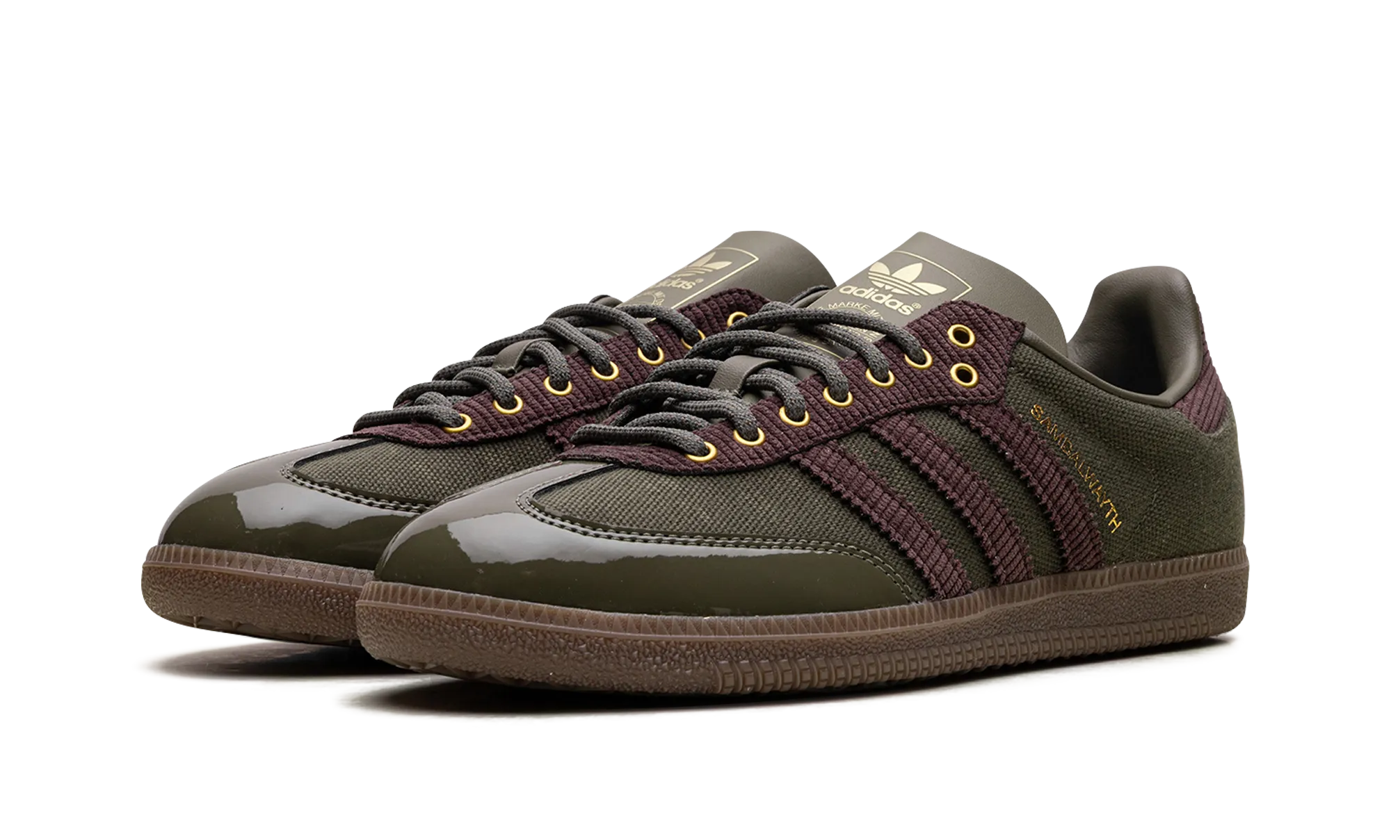 Samba "ALWAYTH - Olive Strata" Comfort Function Breathable   lining