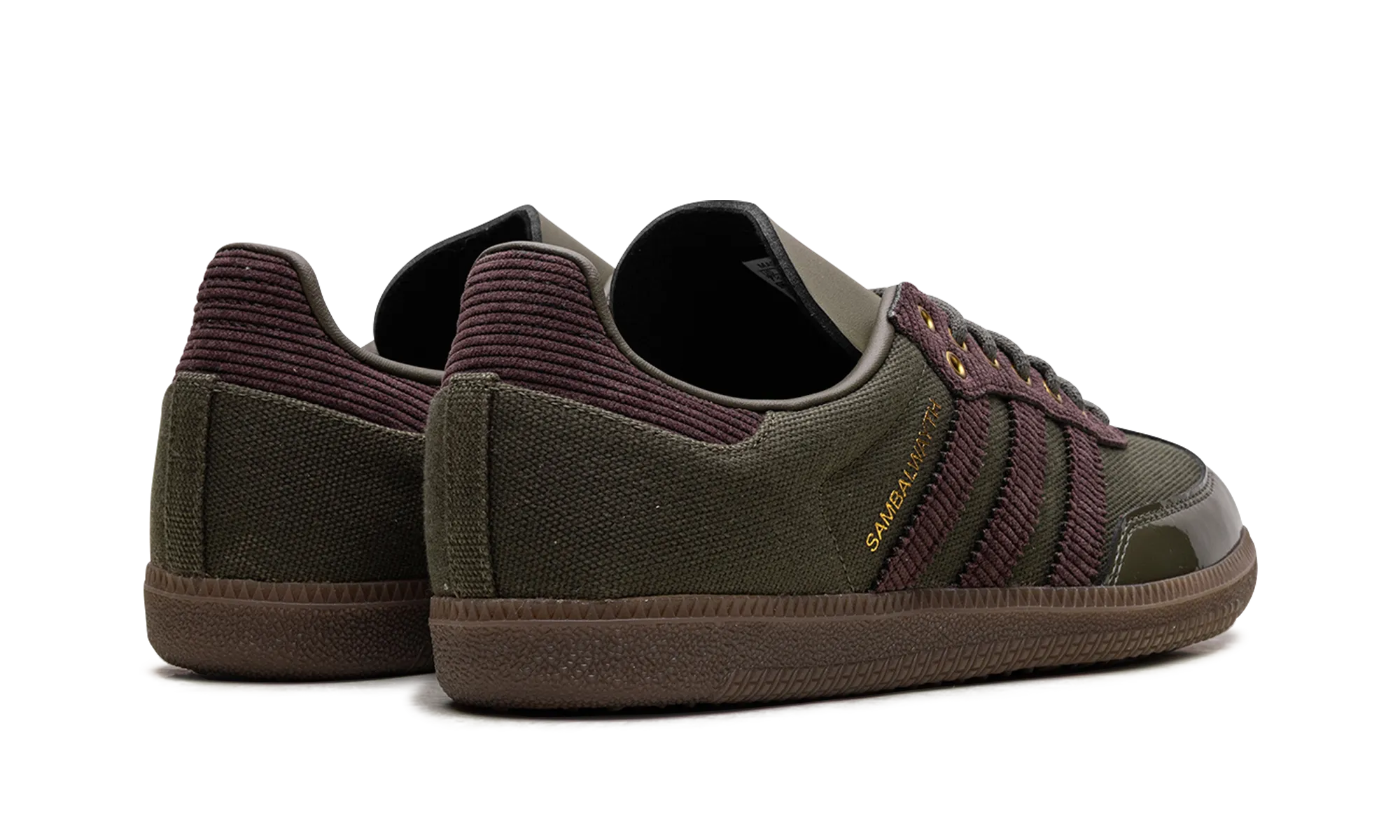 All Season Use Samba "ALWAYTH - Olive Strata"