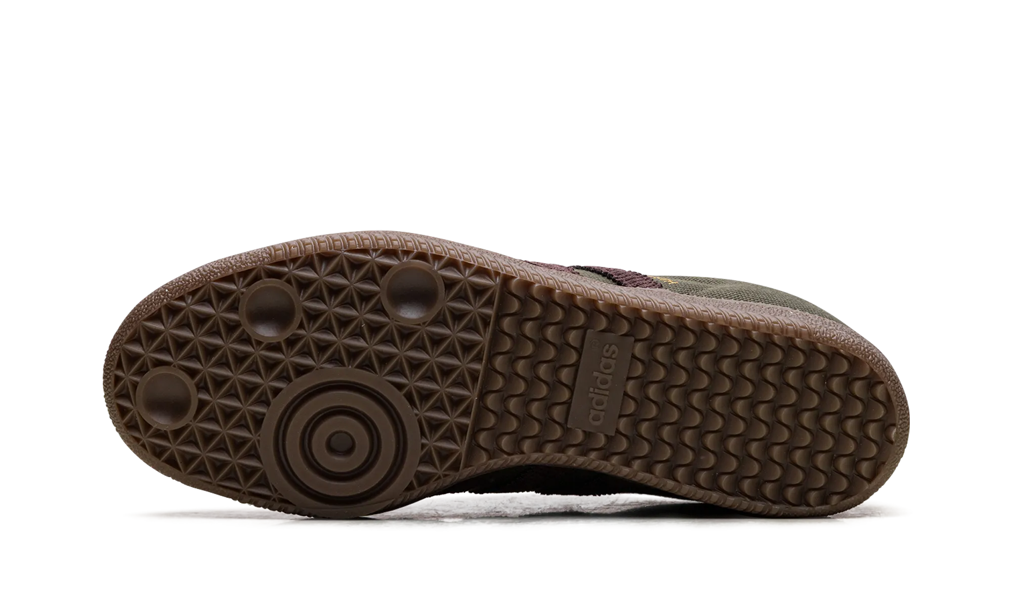 Breathable Sole ComfortFit Samba "ALWAYTH - Olive Strata"