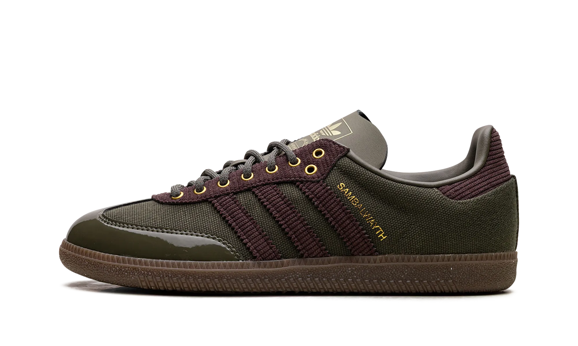 Samba "ALWAYTH - Olive Strata" Antibacterial Plan Hike
