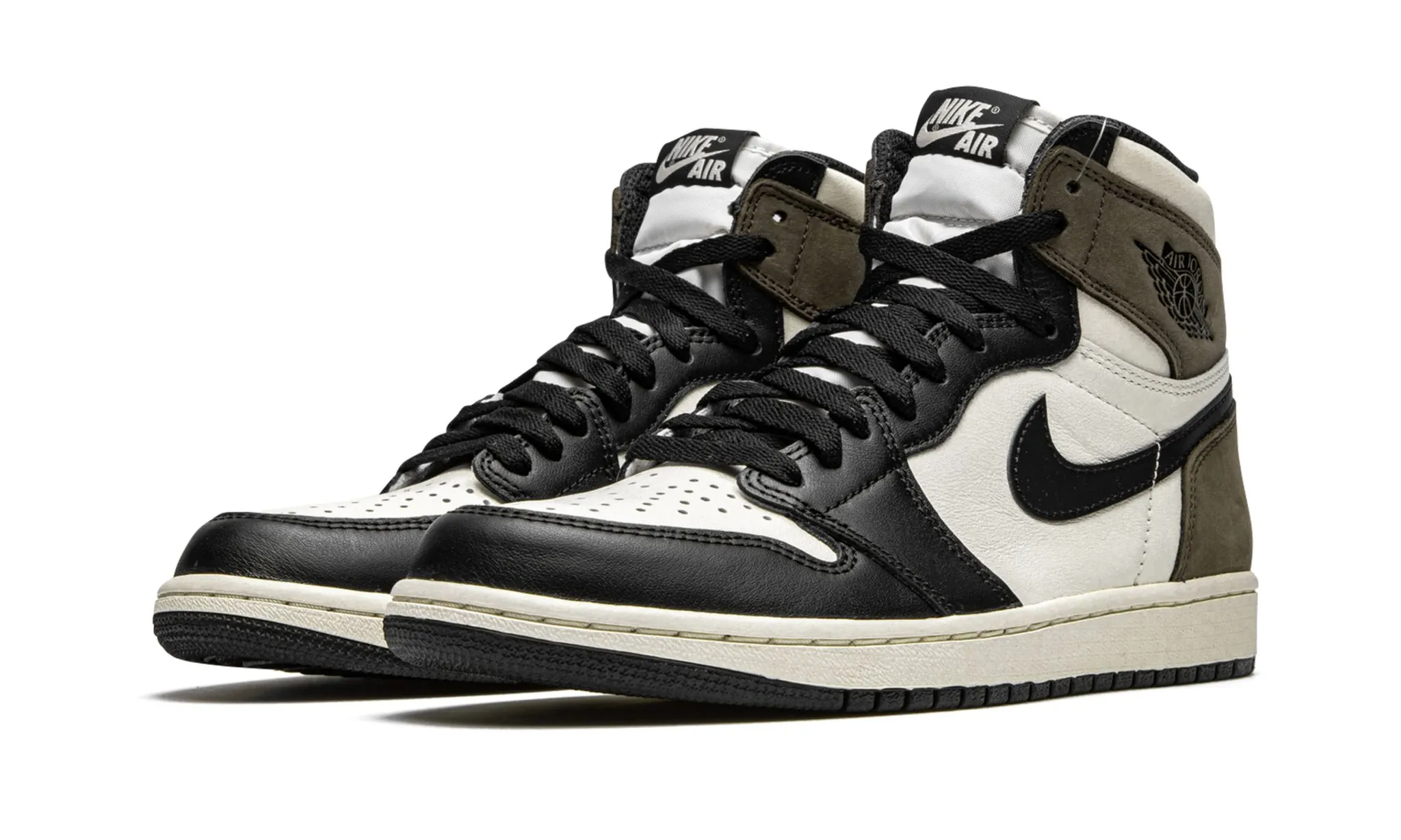 Men Mode Air Jordan 1 Retro High OG Dark Mocha