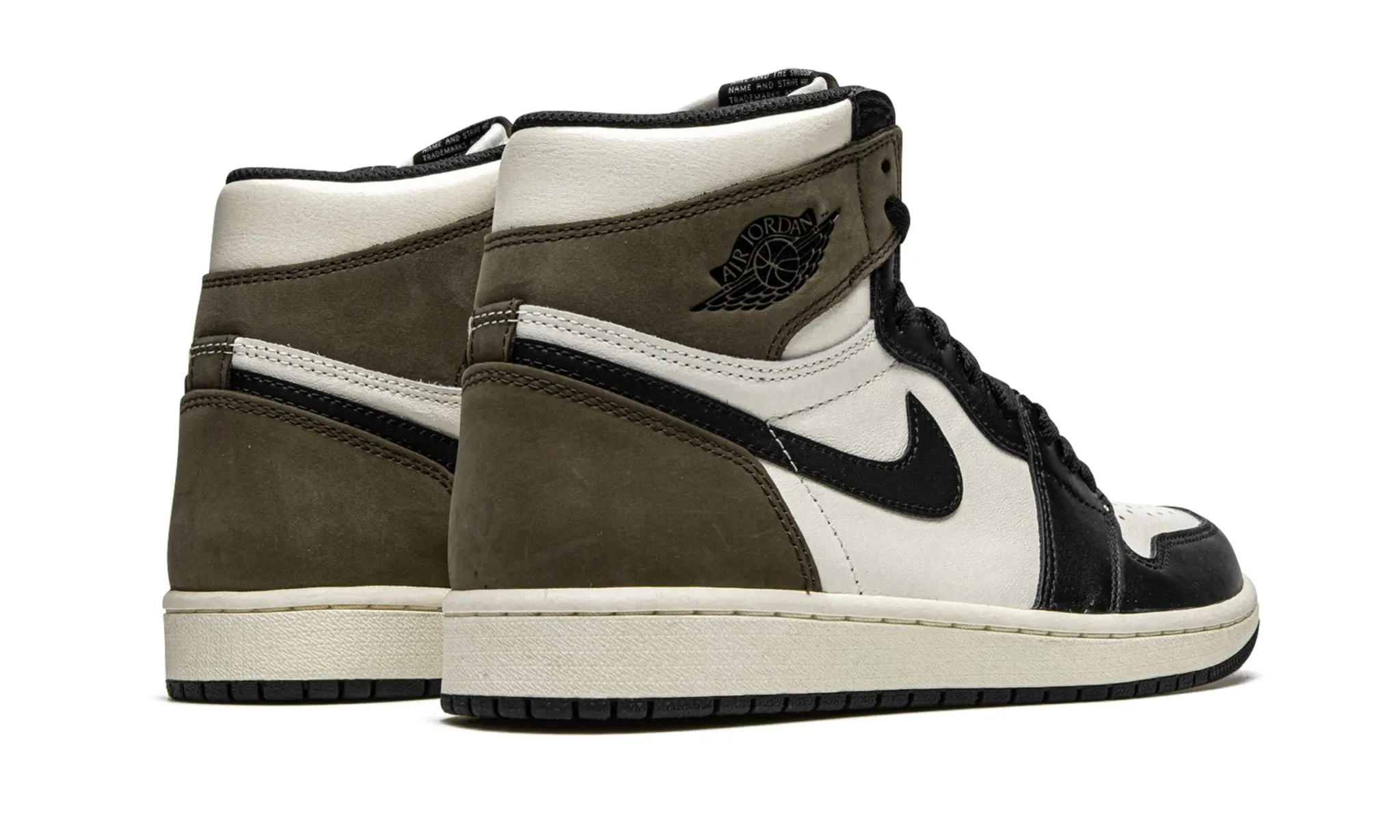 Street Trend Air Jordan 1 Retro High OG Dark Mocha