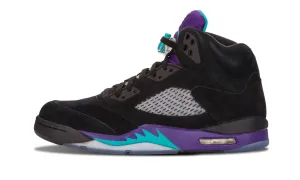 Jordan 5 Retro "Black Grape" Wear Everyday Everyday Ease