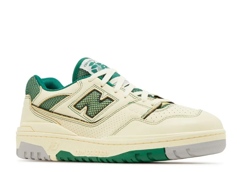 Comfort Wear New Balance 550 Aime Leon Dore Masaryk Community Gym Green