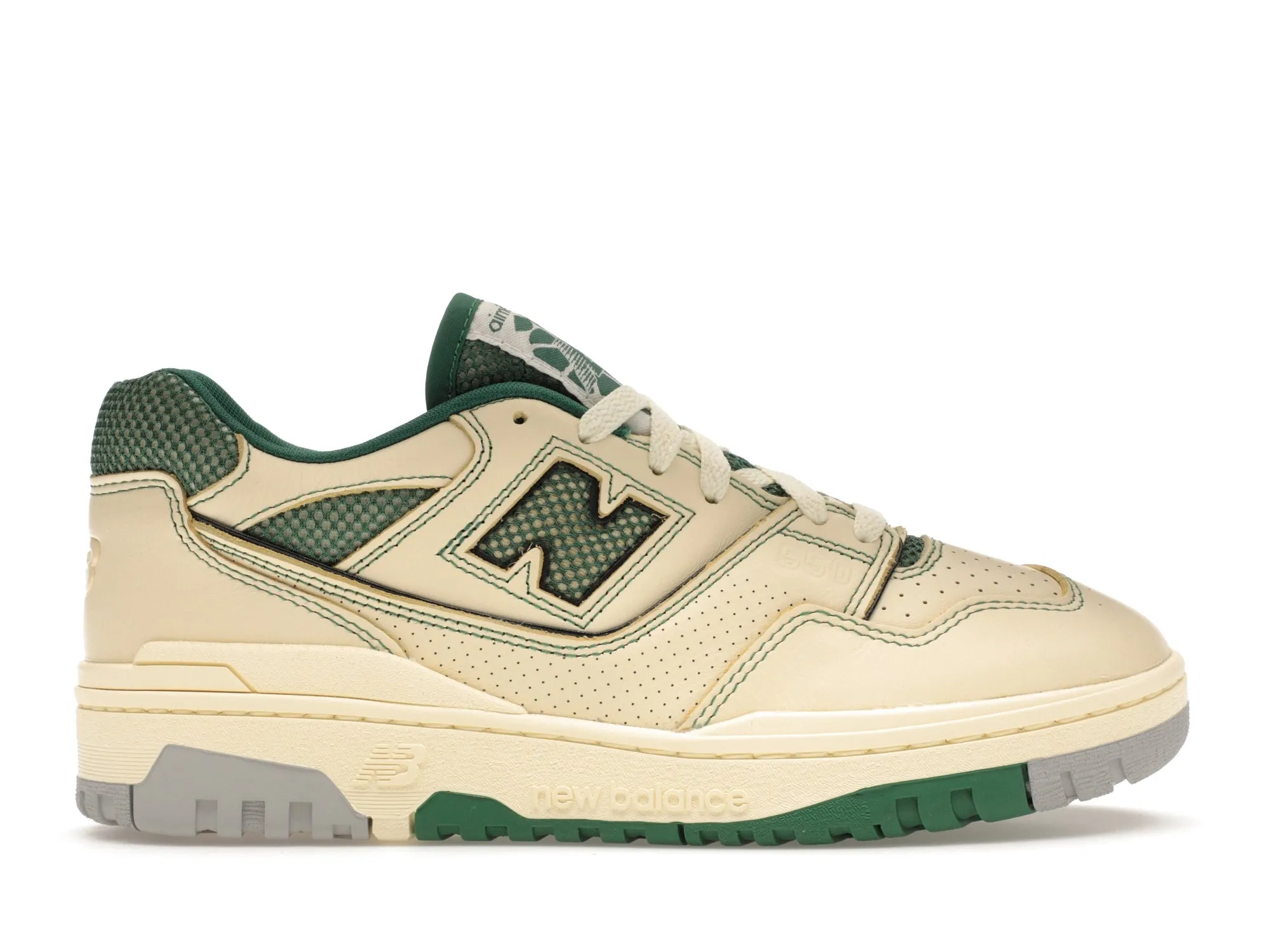 New Balance 550 Aime Leon Dore Masaryk Community Gym Green Ocean Walk Pack Safe