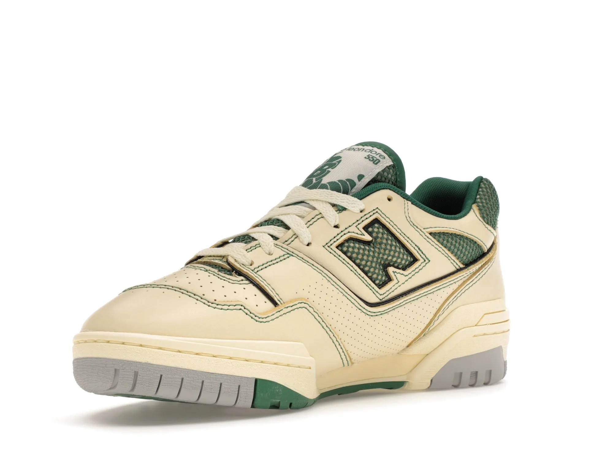 Flexible Design Outdoor Fun New Balance 550 Aime Leon Dore Masaryk Community Gym Green