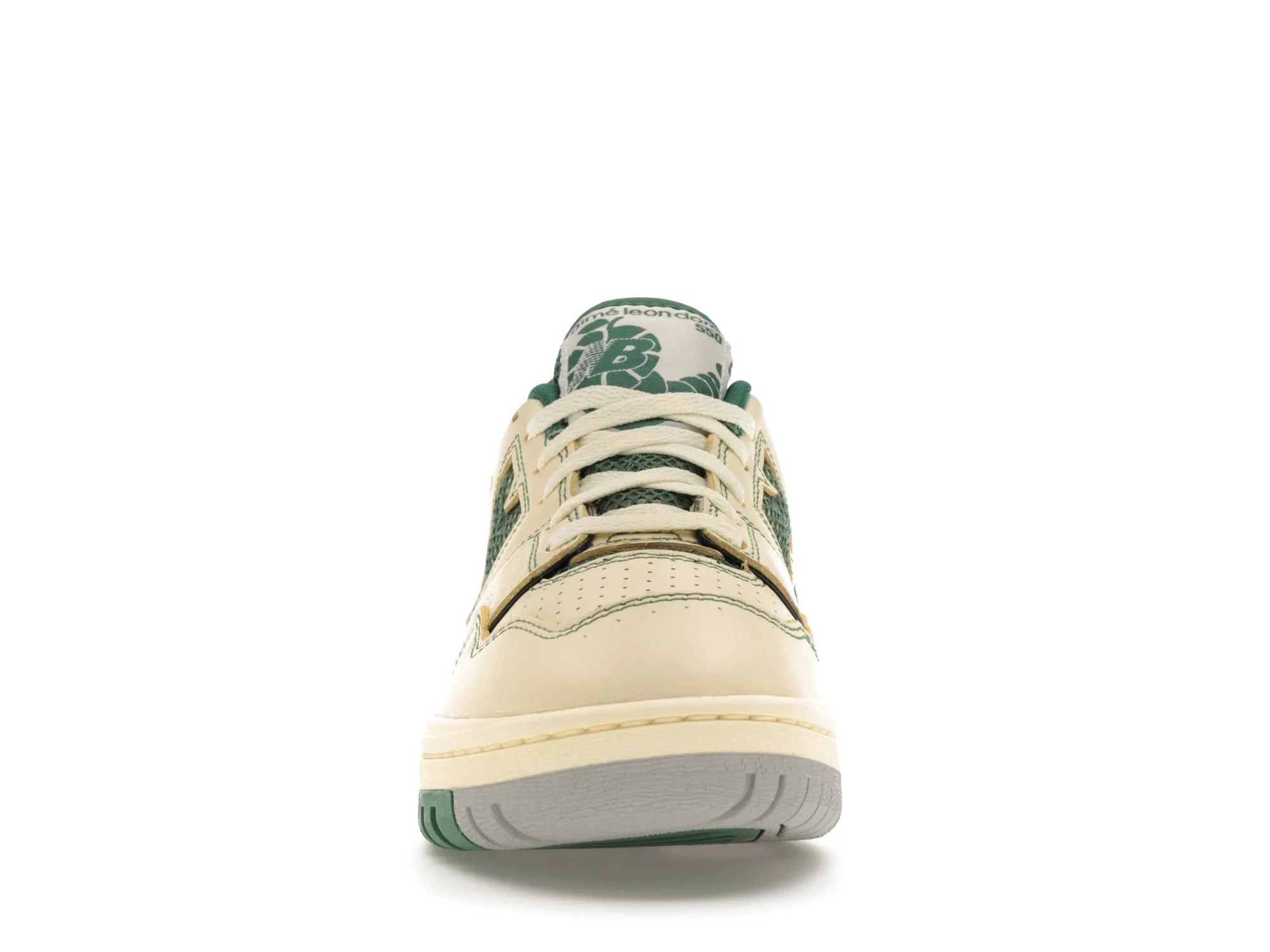 Stable base New Balance 550 Aime Leon Dore Masaryk Community Gym Green