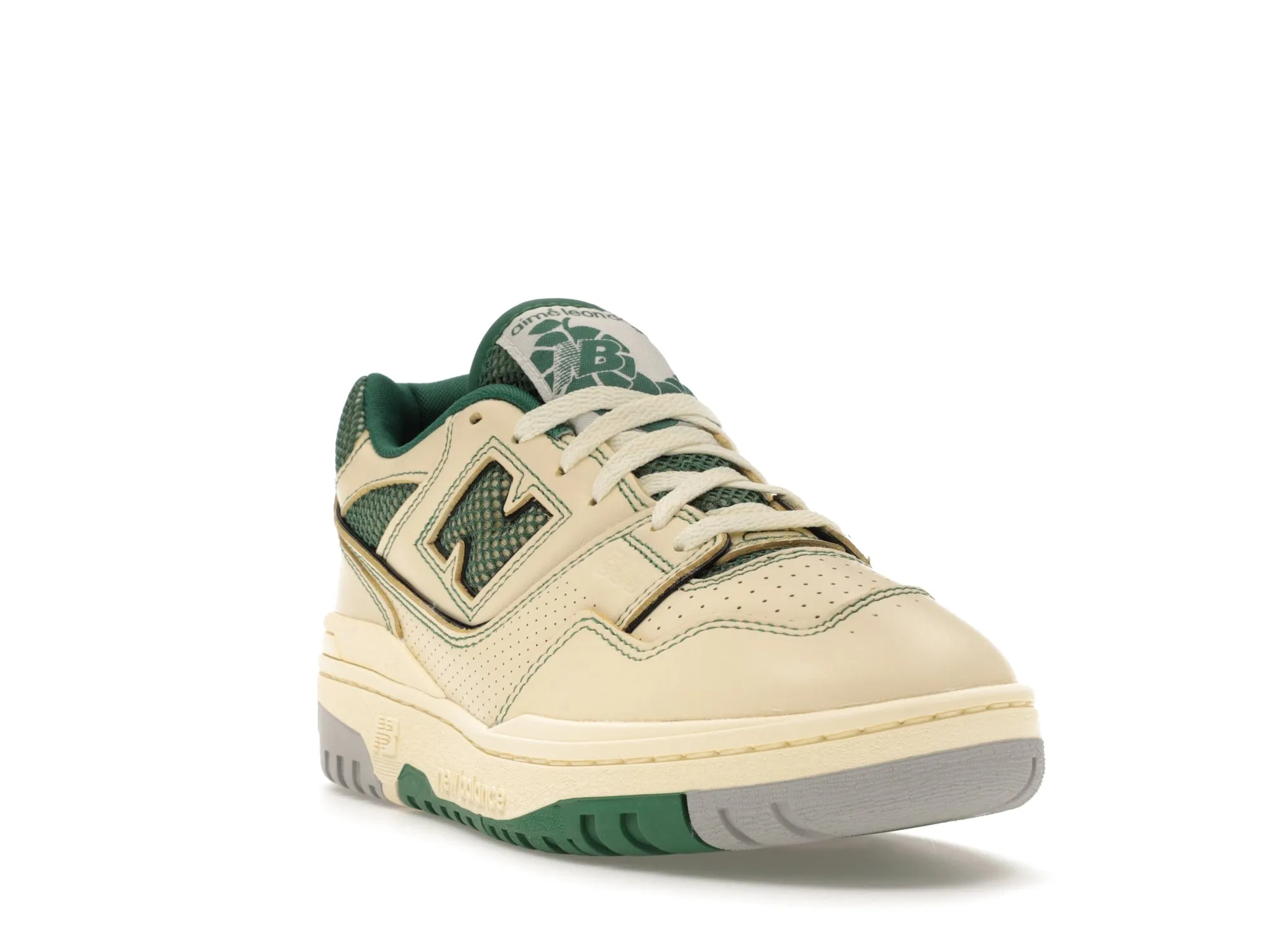 Star Mood Synthetic Upper New Balance 550 Aime Leon Dore Masaryk Community Gym Green