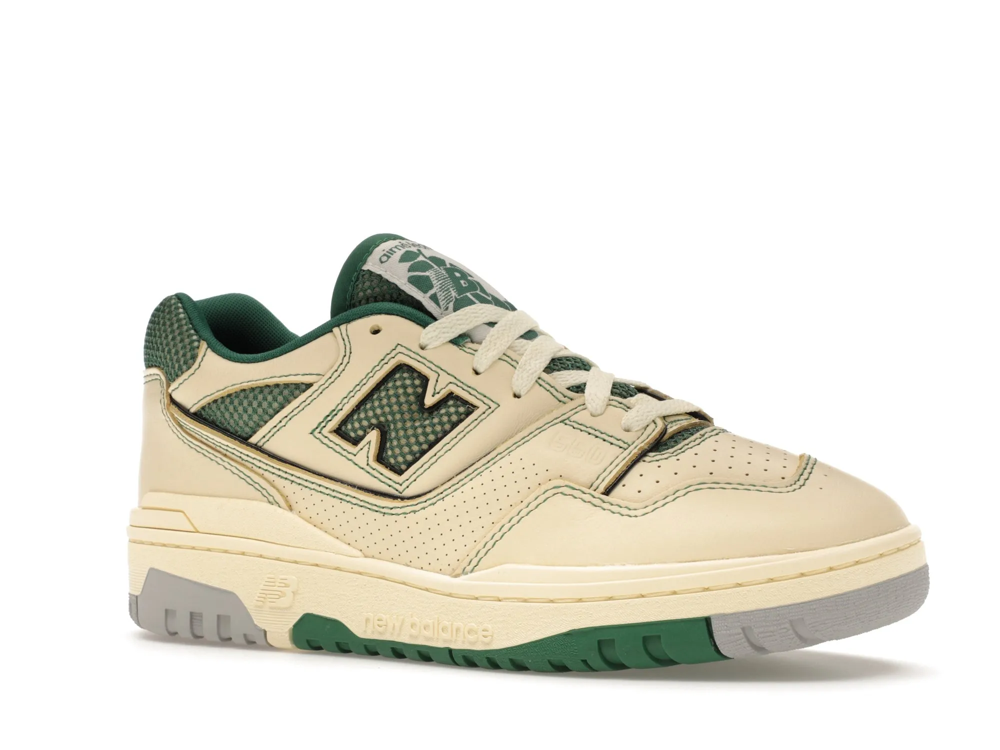 Easy To Clean Quick Dash New Balance 550 Aime Leon Dore Masaryk Community Gym Green