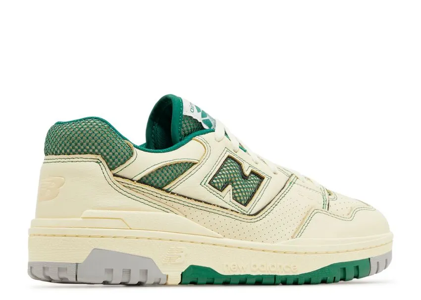 New Balance 550 Aime Leon Dore Masaryk Community Gym Green Short Distance Weightless Feel