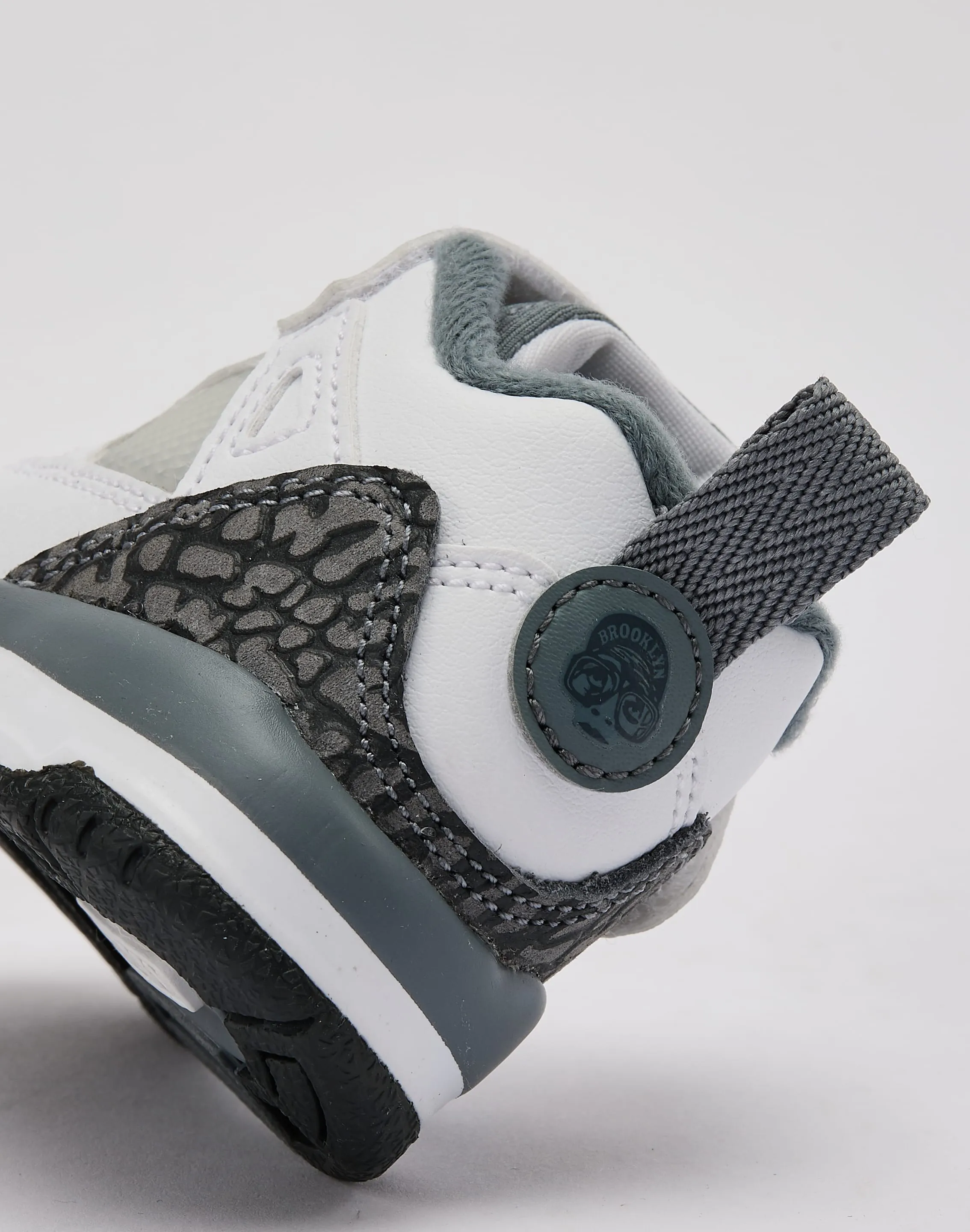 Leather Jordan Spizike Low Toddler