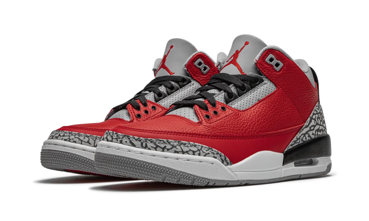 Road Fit Stretchable Material Air Jordan 3 Retro SE "Unite - CHI Exclusive"