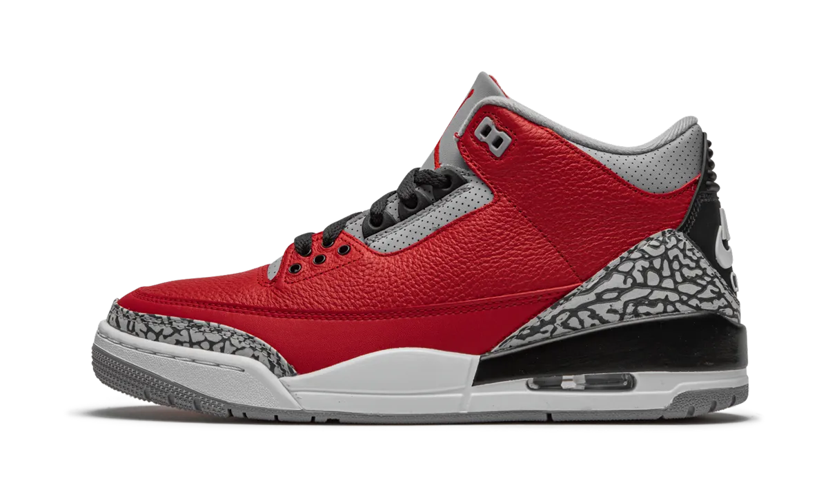 Air Jordan 3 Retro SE "Unite - CHI Exclusive" Classic Style