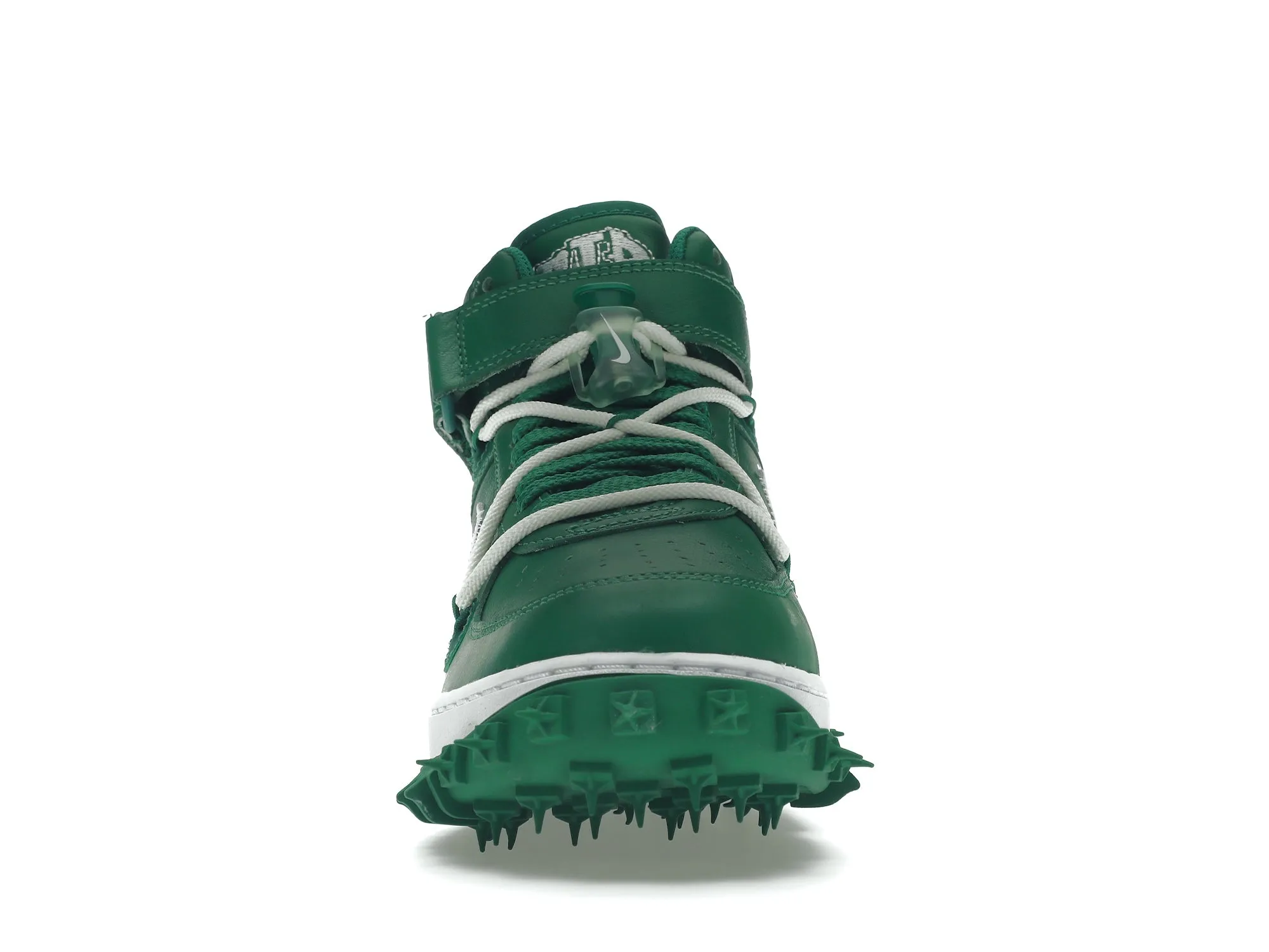 Nike Air Force 1 Mid Off-White Pine Green Tread Ready