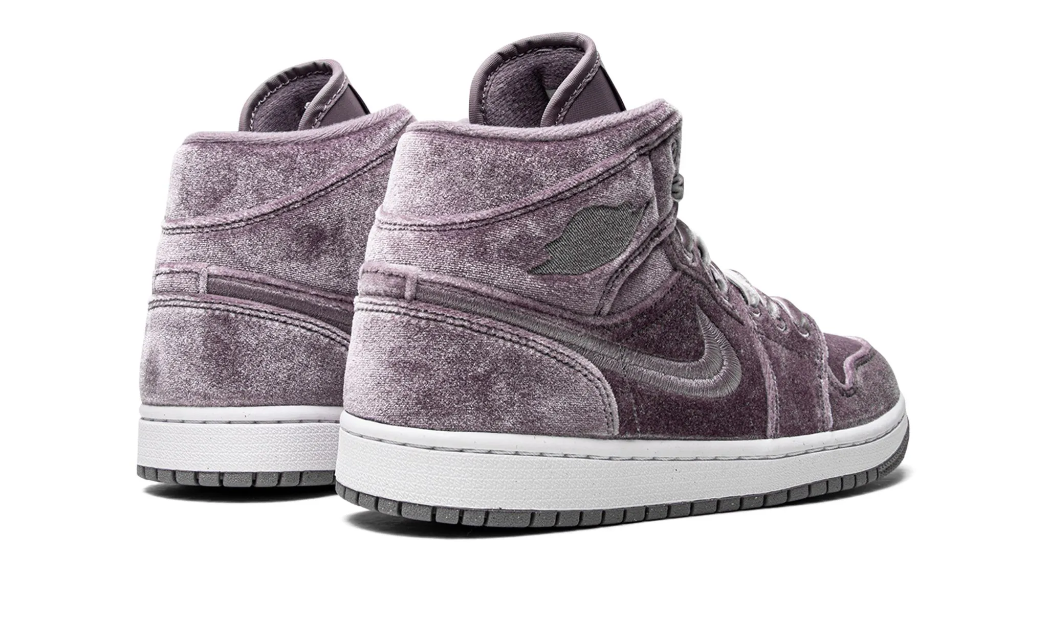 Neutral Colors Wmns Air Jordan 1 Mid SE Purple Velvet