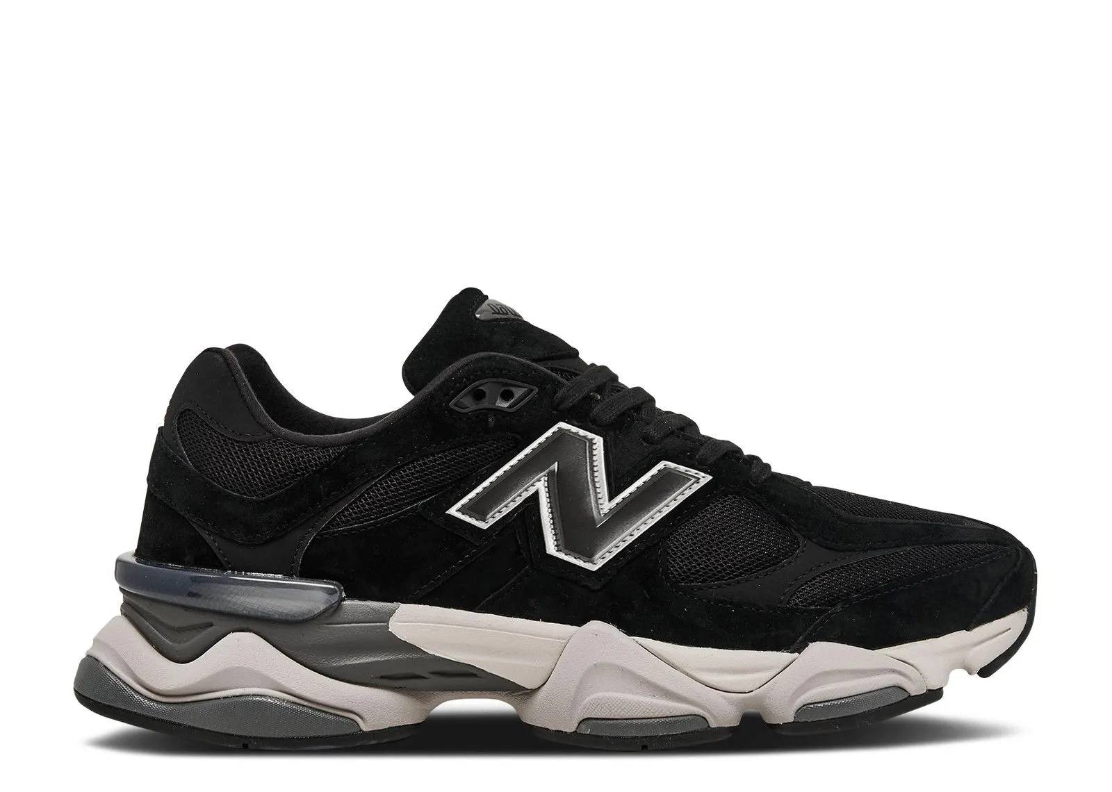 Street Fashion Lace Up New Balance 9060 Black Phantom