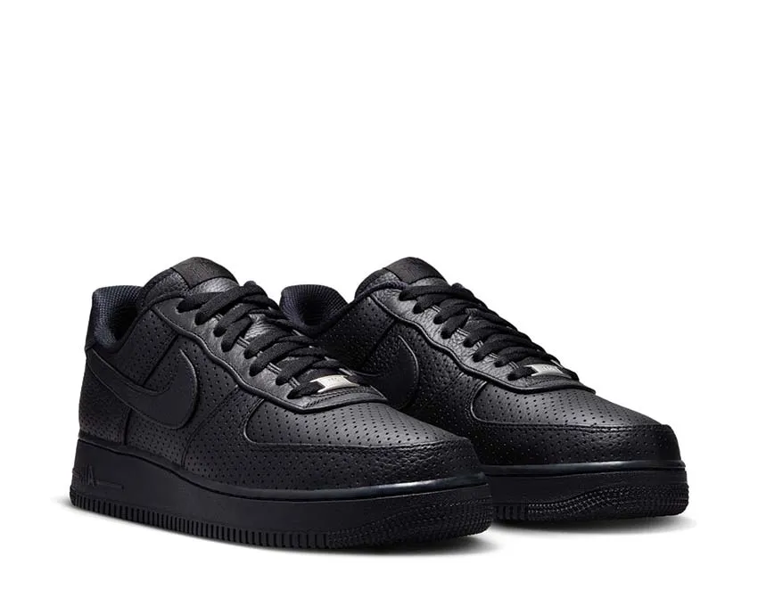 Nike Air Force 1 SP "Black Perforated" After Work Quick Walk