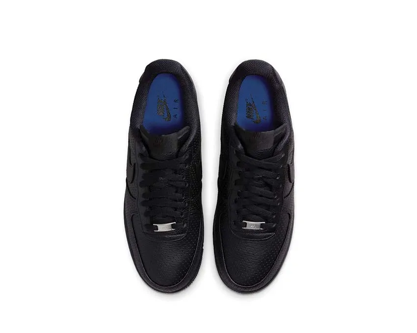 Light Grip Nike Air Force 1 SP "Black Perforated"