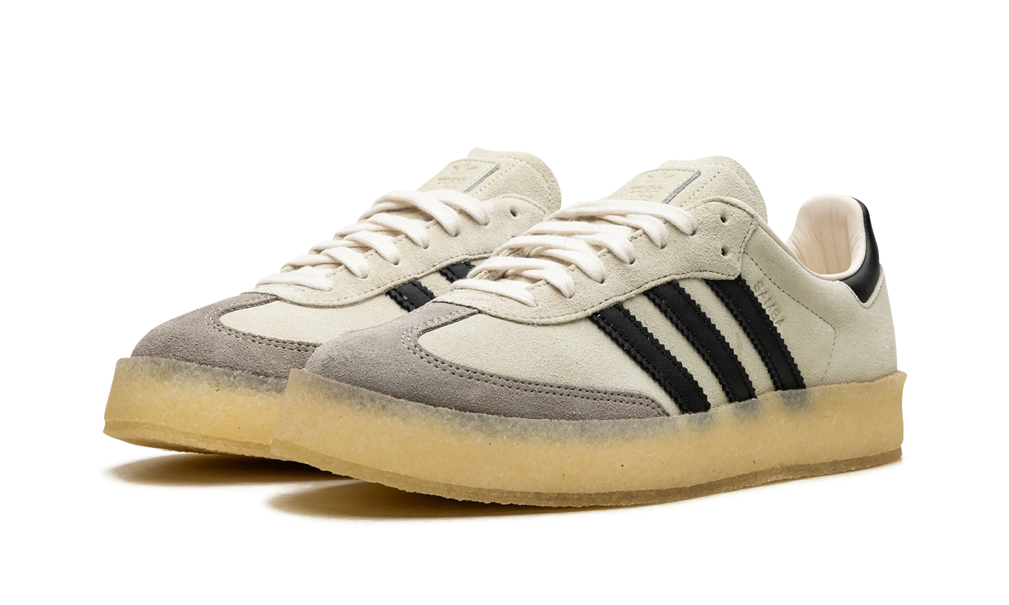 8th Street Samba "Clarks - Kith - White / Black" Outdoor Style