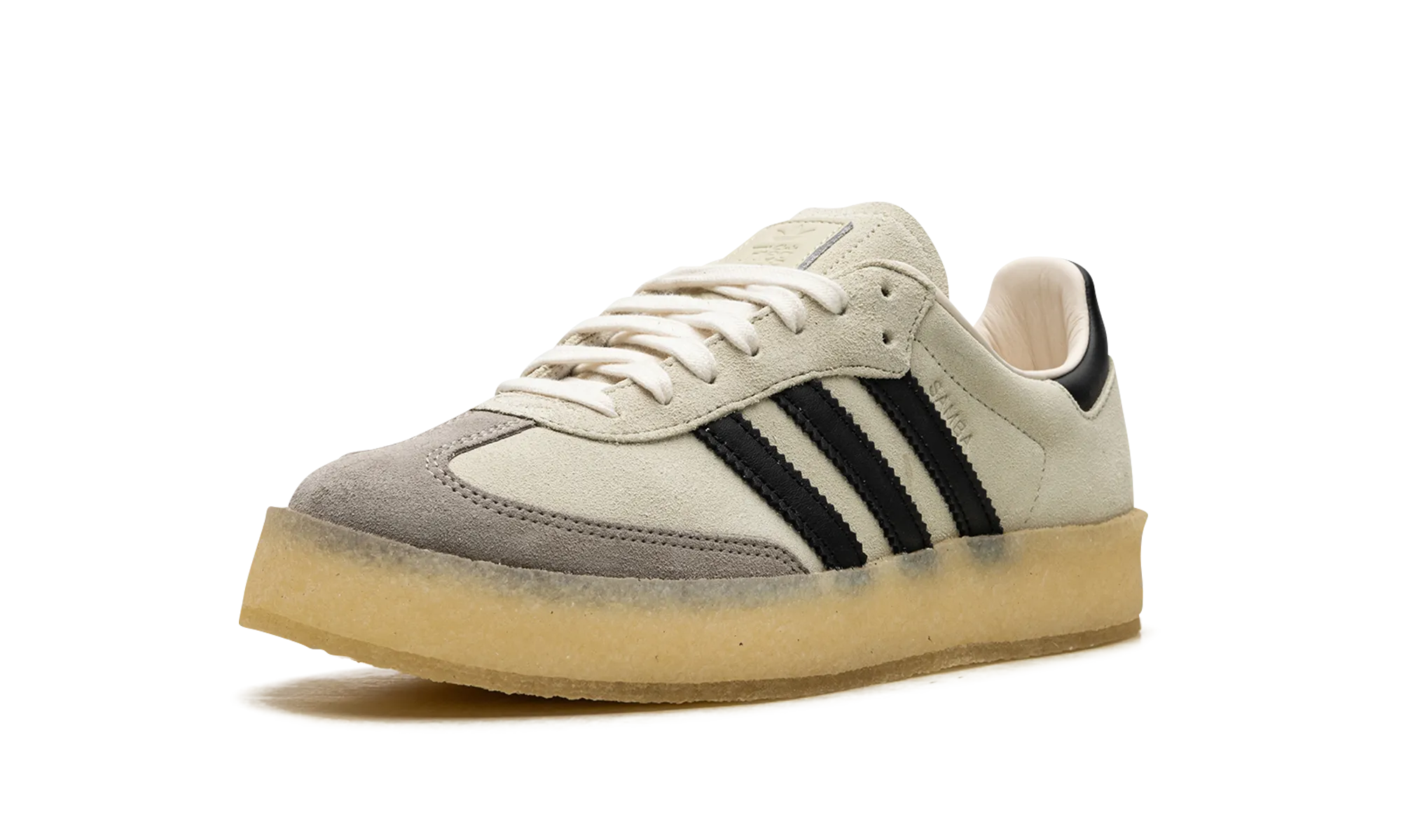 Fall Wardrobe 8th Street Samba "Clarks - Kith - White / Black"