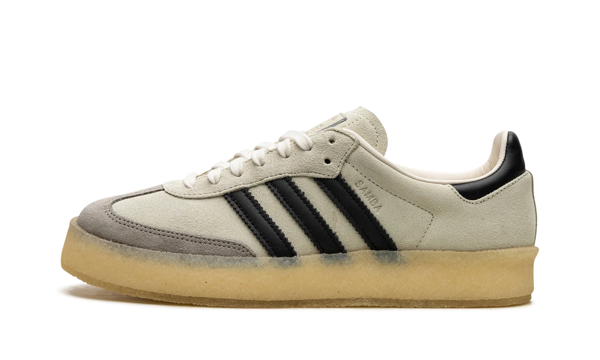 Urban Choice 8th Street Samba "Clarks - Kith - White / Black"
